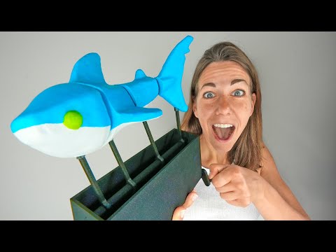 Shark Executive Desk Toy - Full Outrageous Color