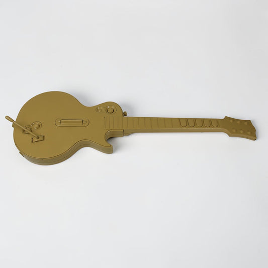 Brown Guitar Hero Controller