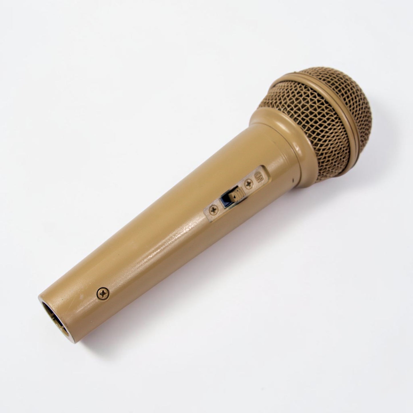 Brown Microphone