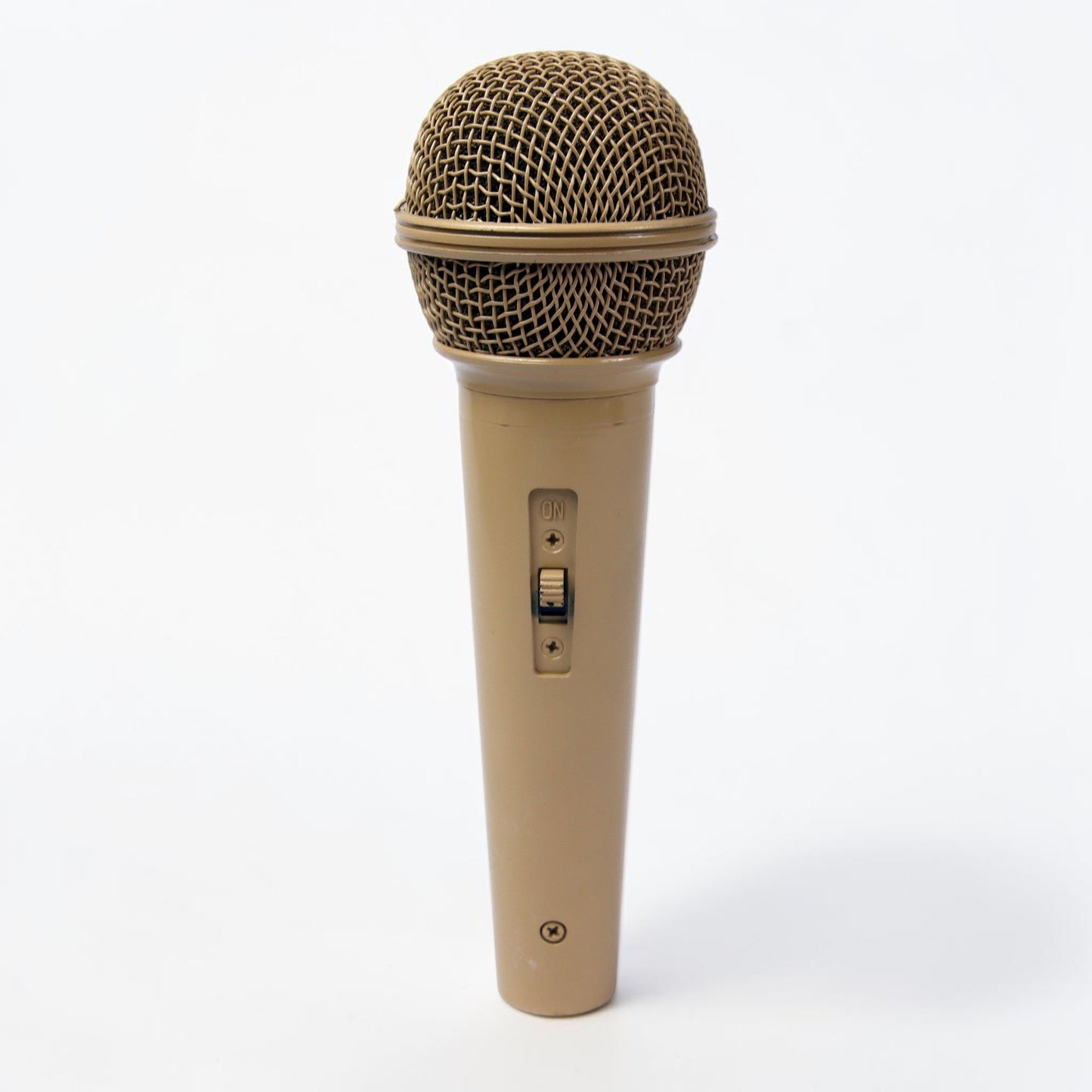 Brown Microphone