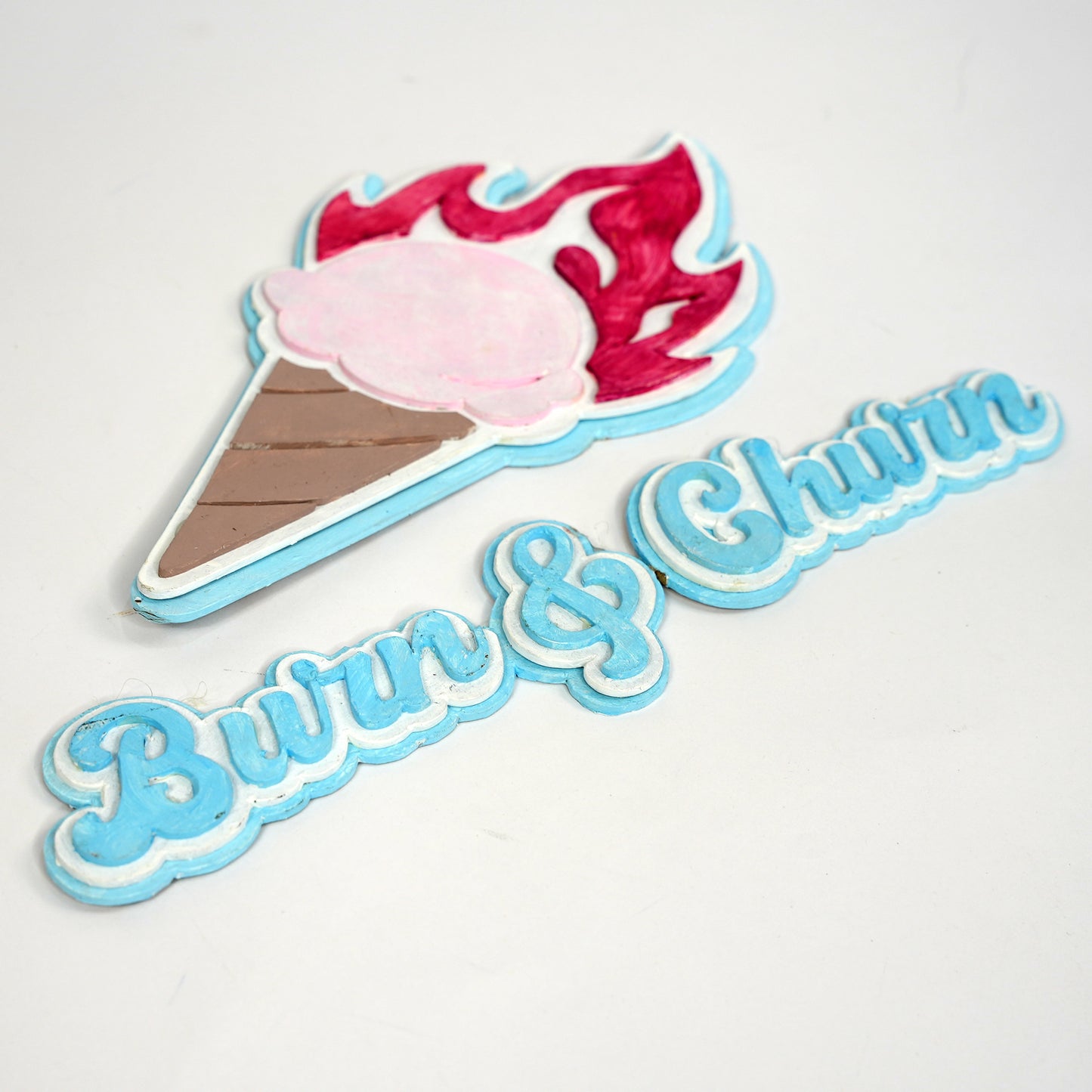 Burn & Churn Logo