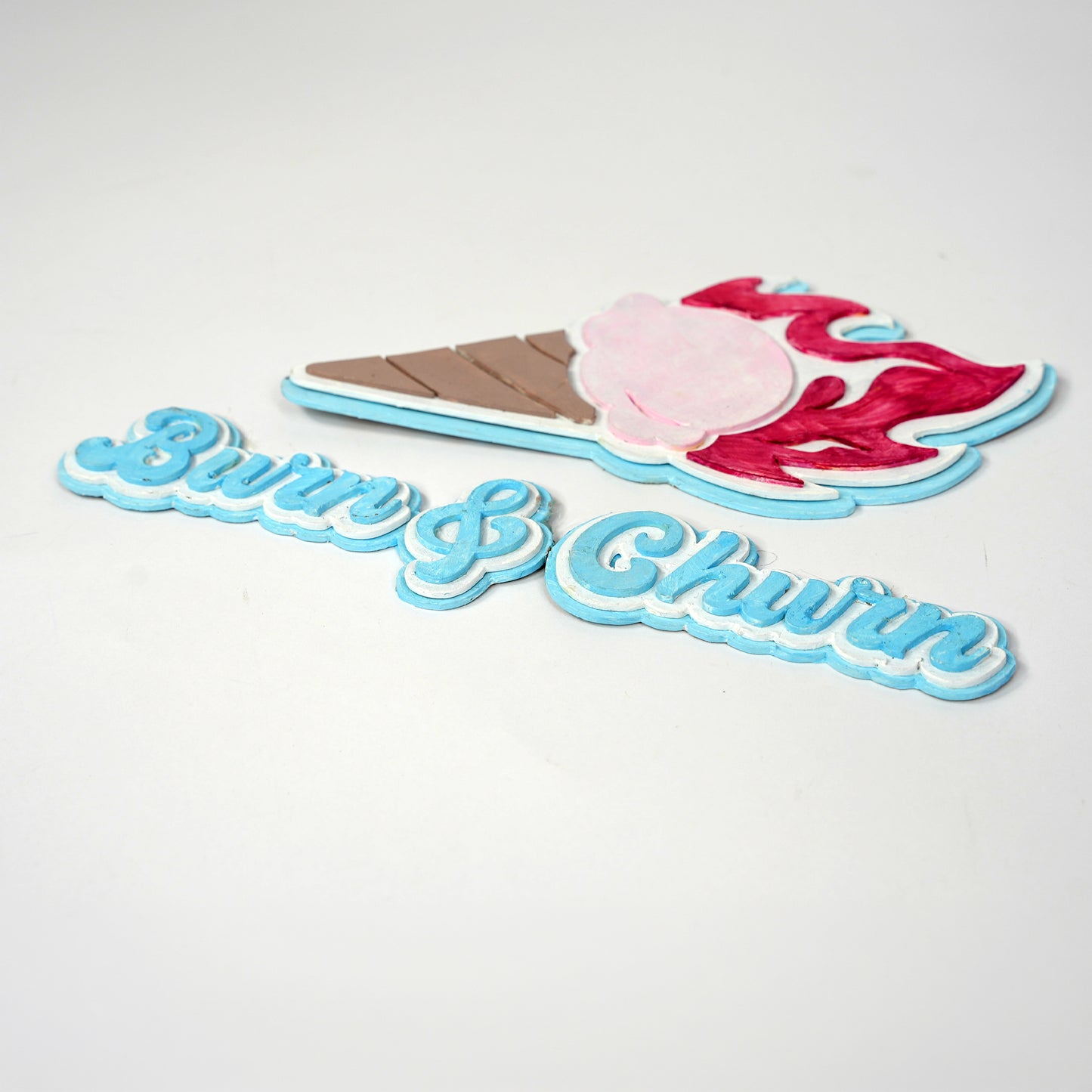 Burn & Churn Logo