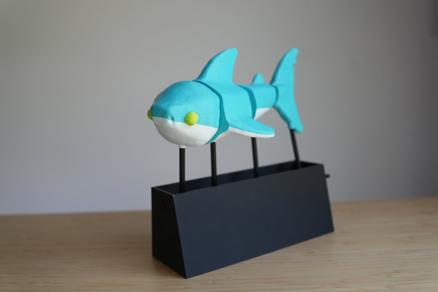 Shark Executive Desk Toy - Full Outrageous Color