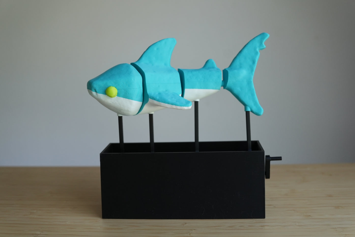 Shark Executive Desk Toy - Full Outrageous Color