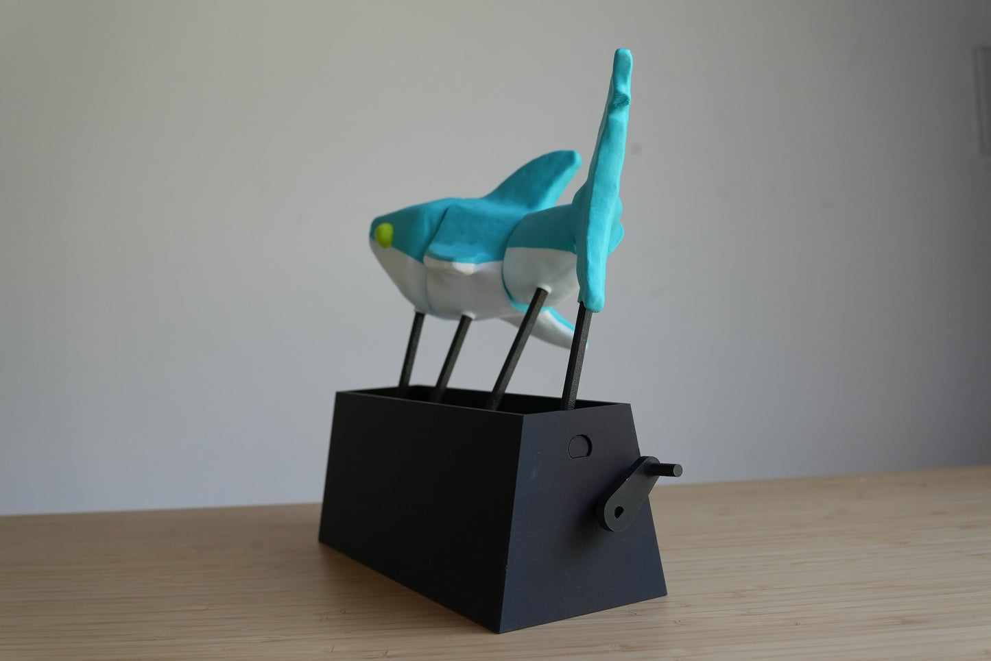 Shark Executive Desk Toy - Full Outrageous Color