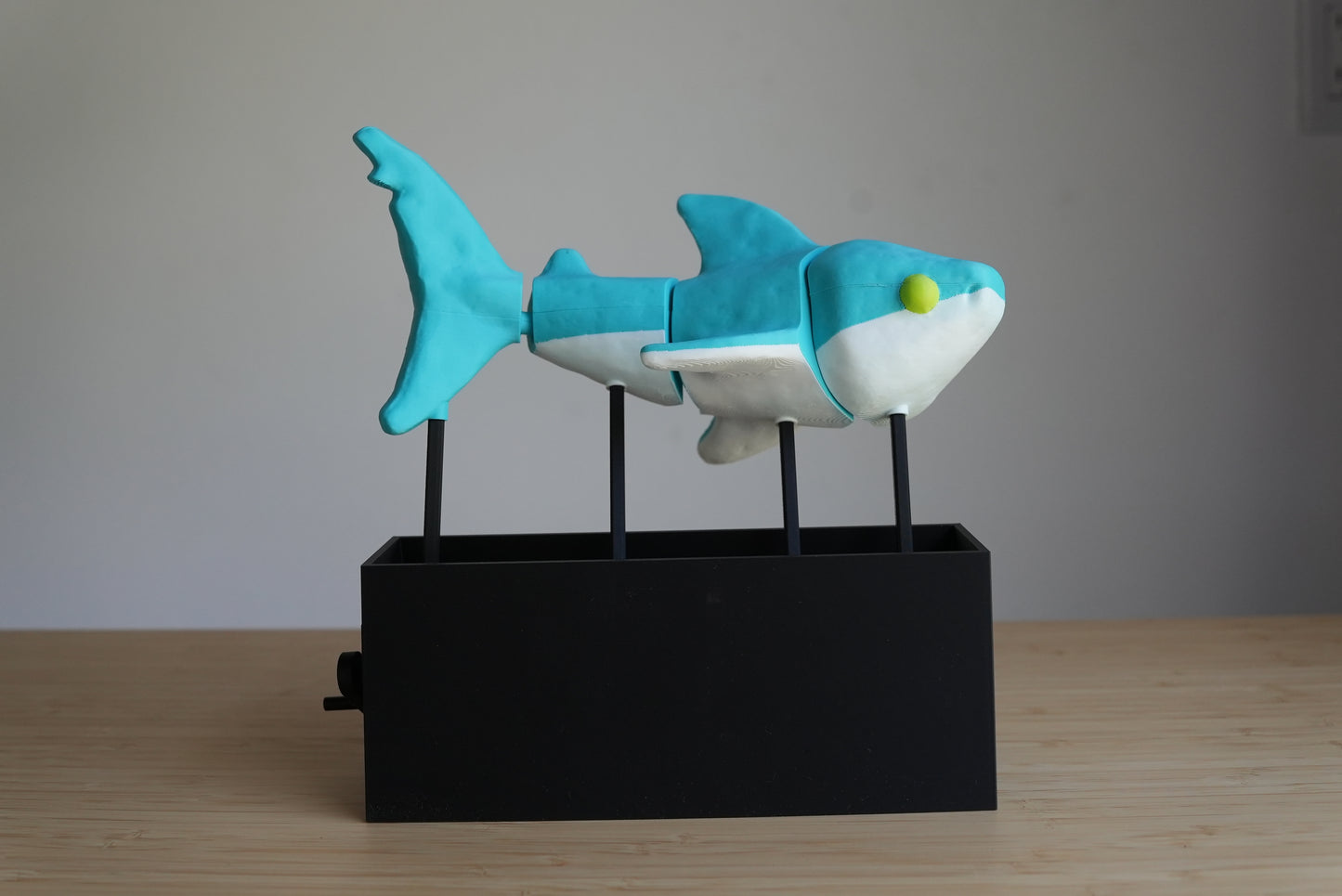Shark Executive Desk Toy - Full Outrageous Color