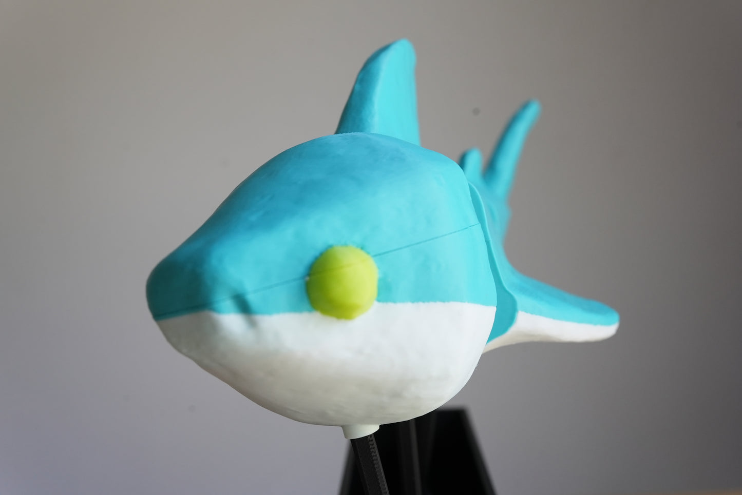 Shark Executive Desk Toy - Full Outrageous Color