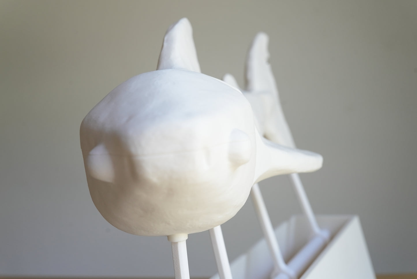 Shark Executive Desk Toy - Customizable Great White