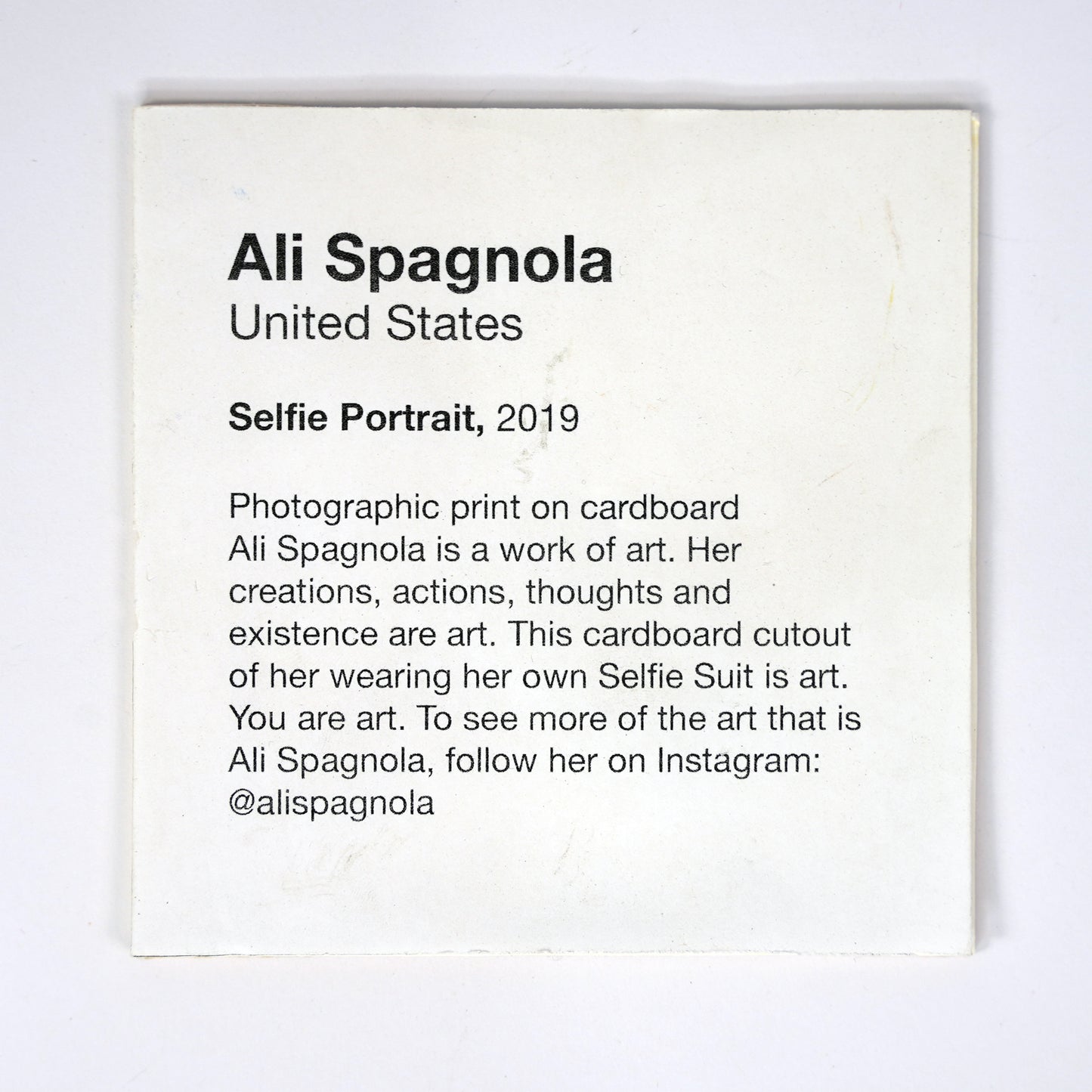LACMA Plaque