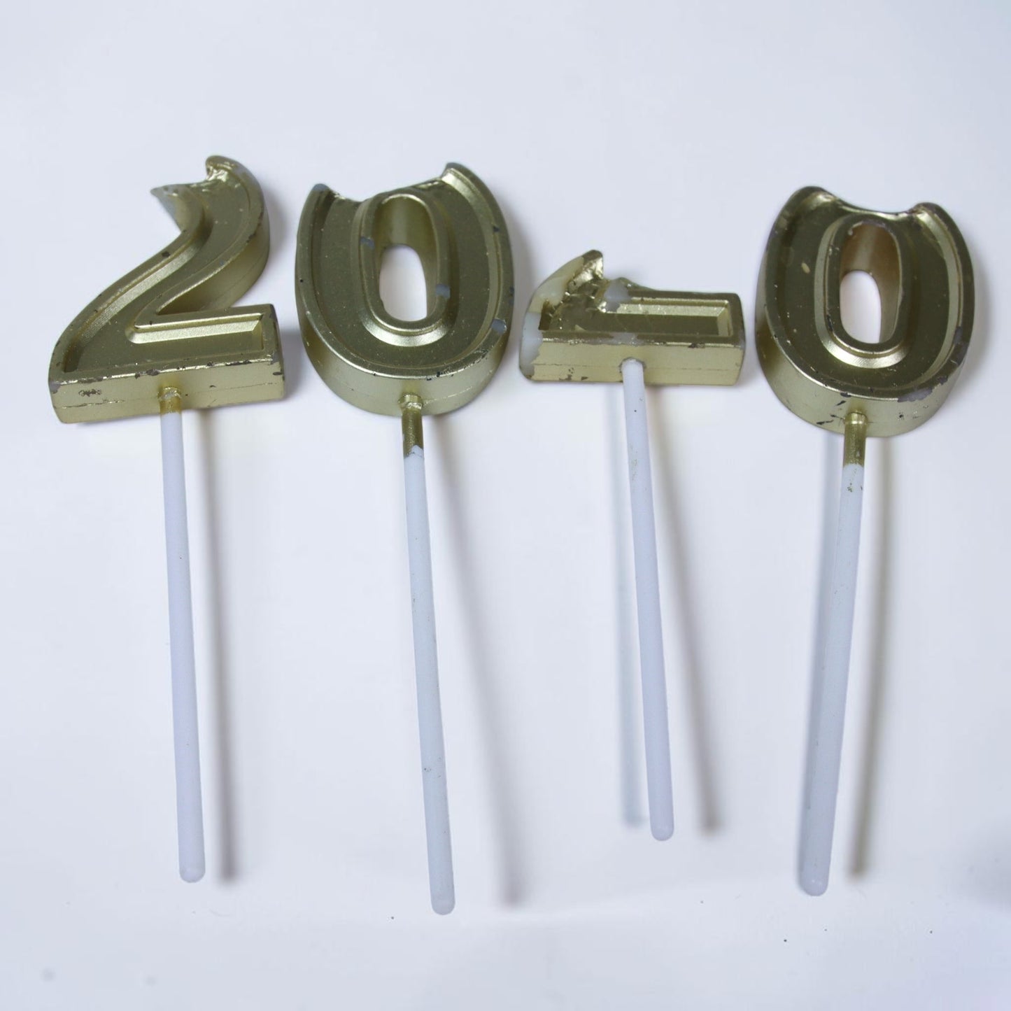 1st "2" Candle