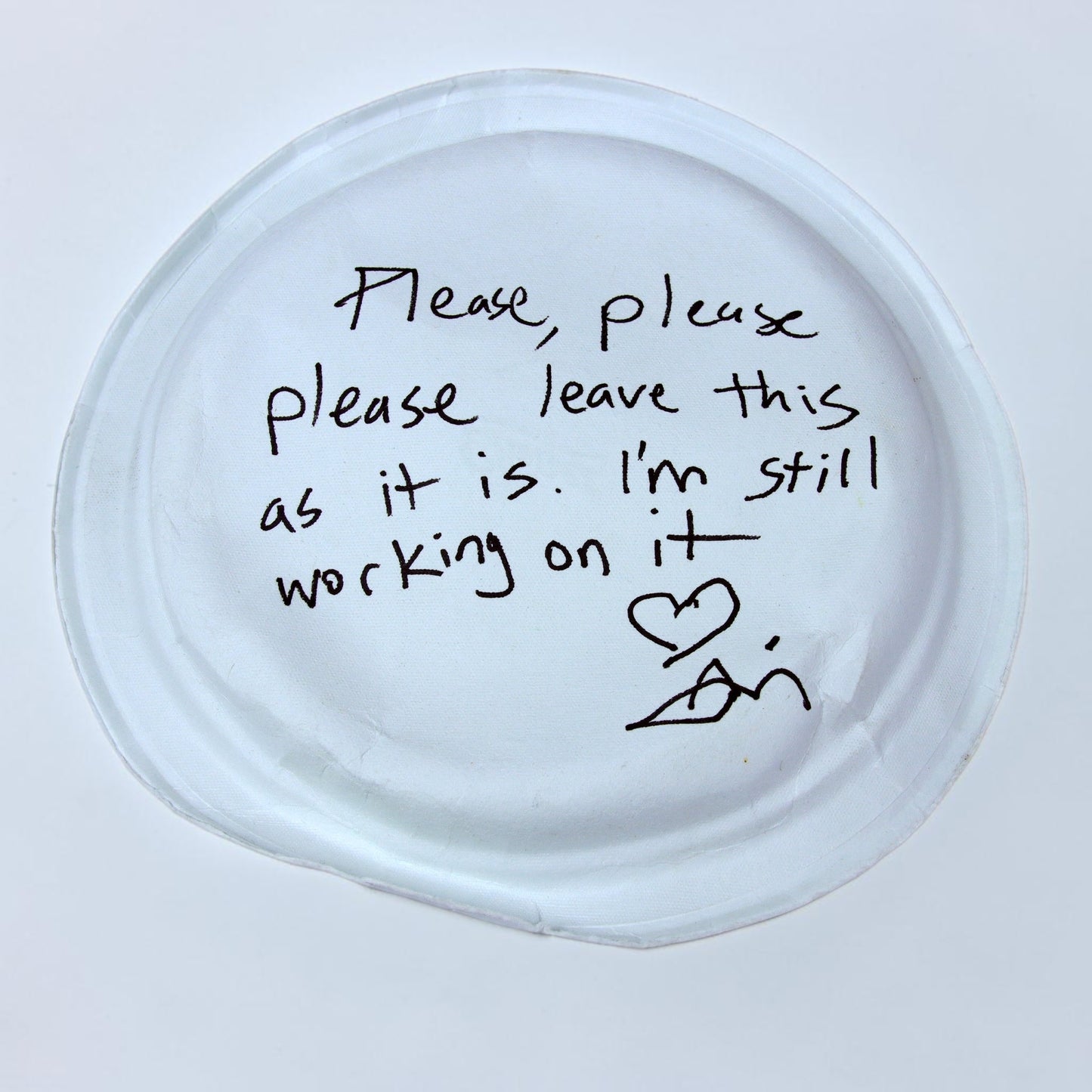 Plate Note