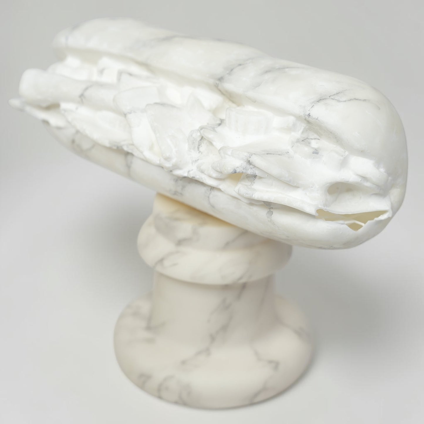 Fine Art Sandwich Sculpture
