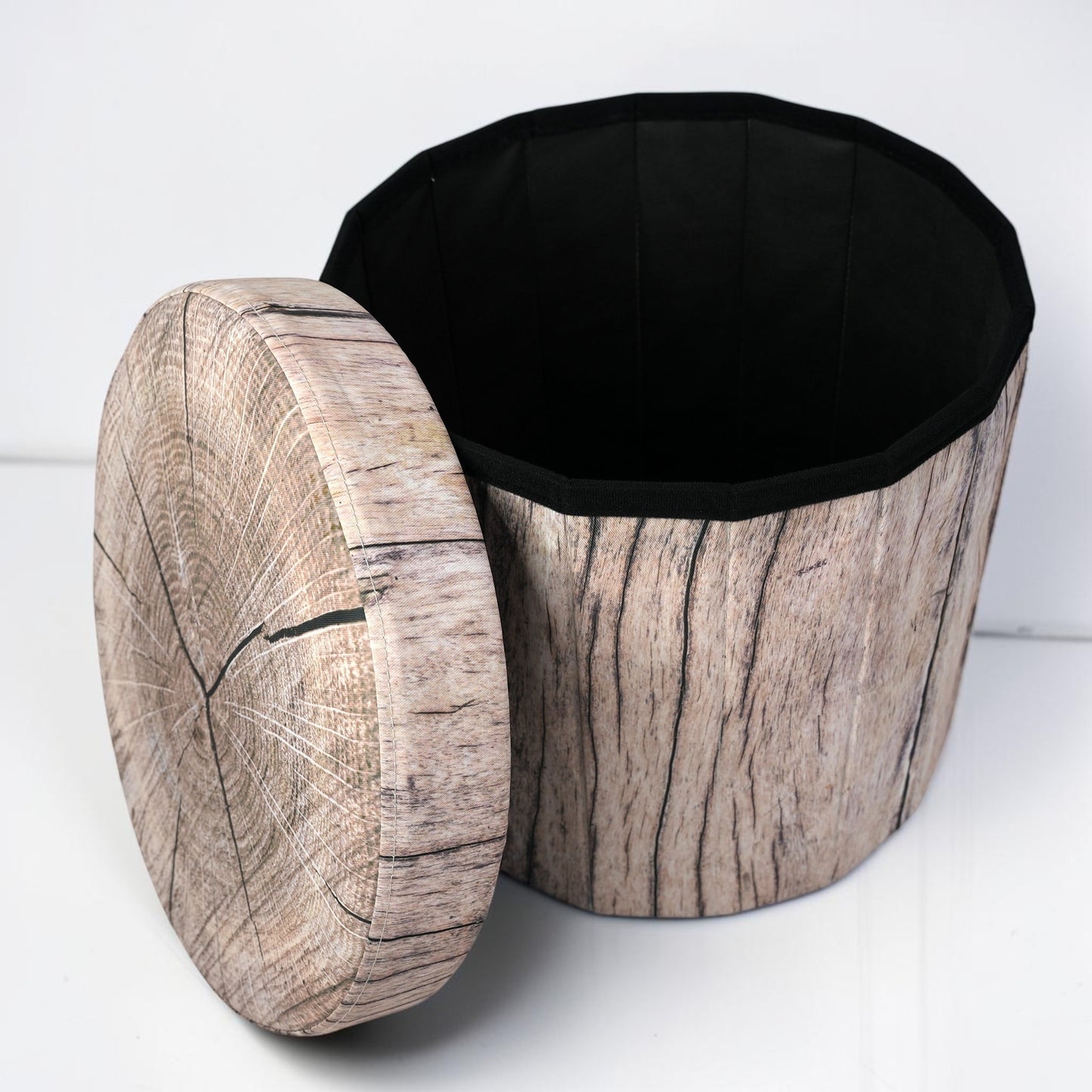 Tree Trunk Stool