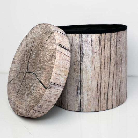 Tree Trunk Stool
