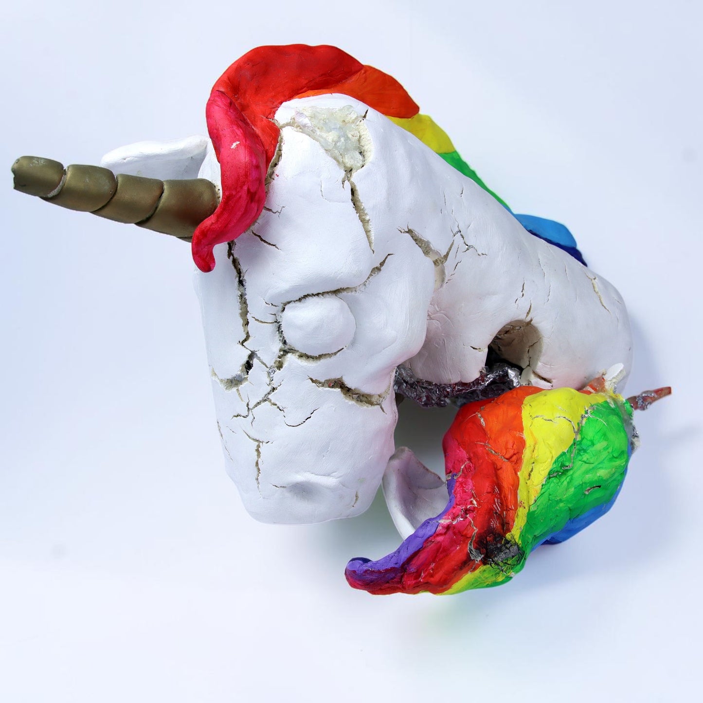Unicorn Bike Head and Tail
