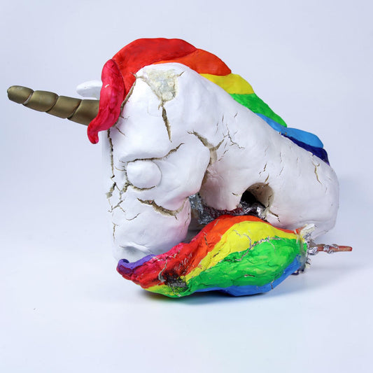Unicorn Bike Head and Tail