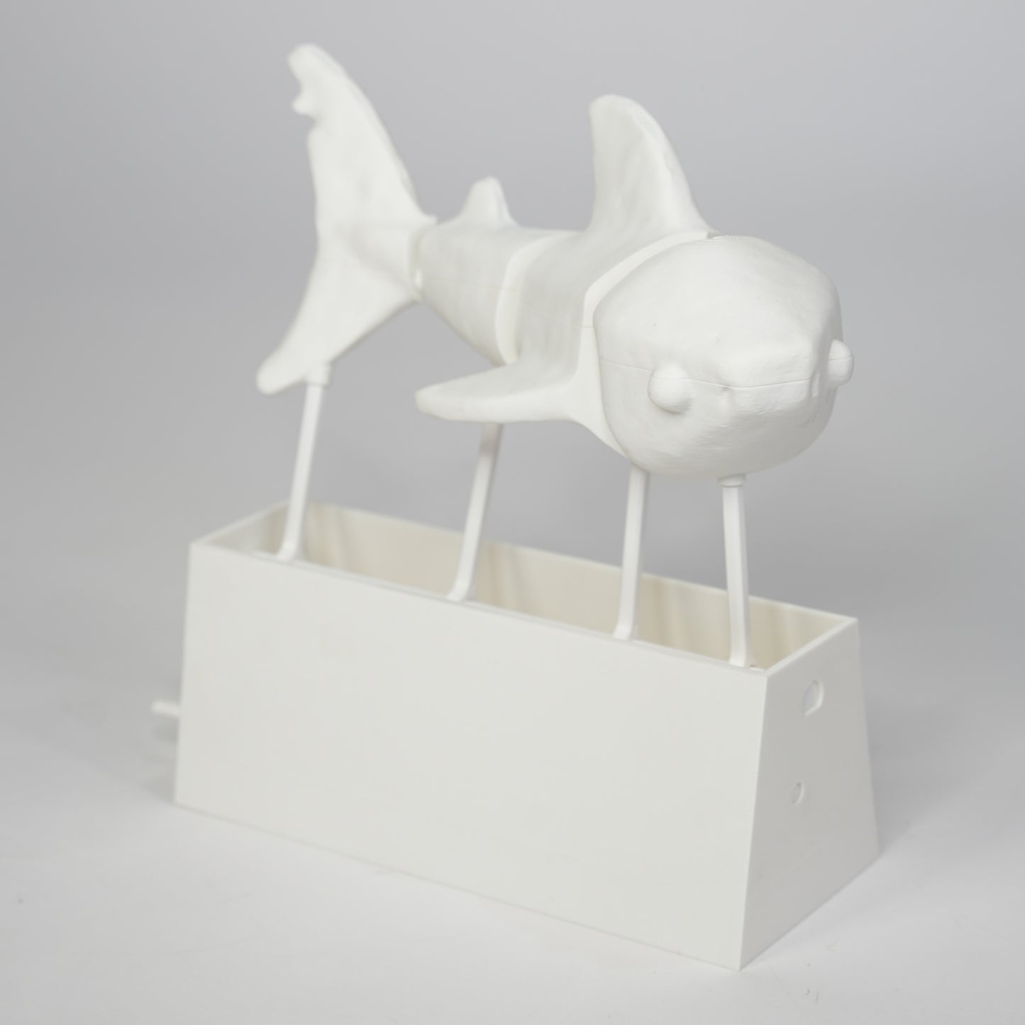 Original White Automaton Shark