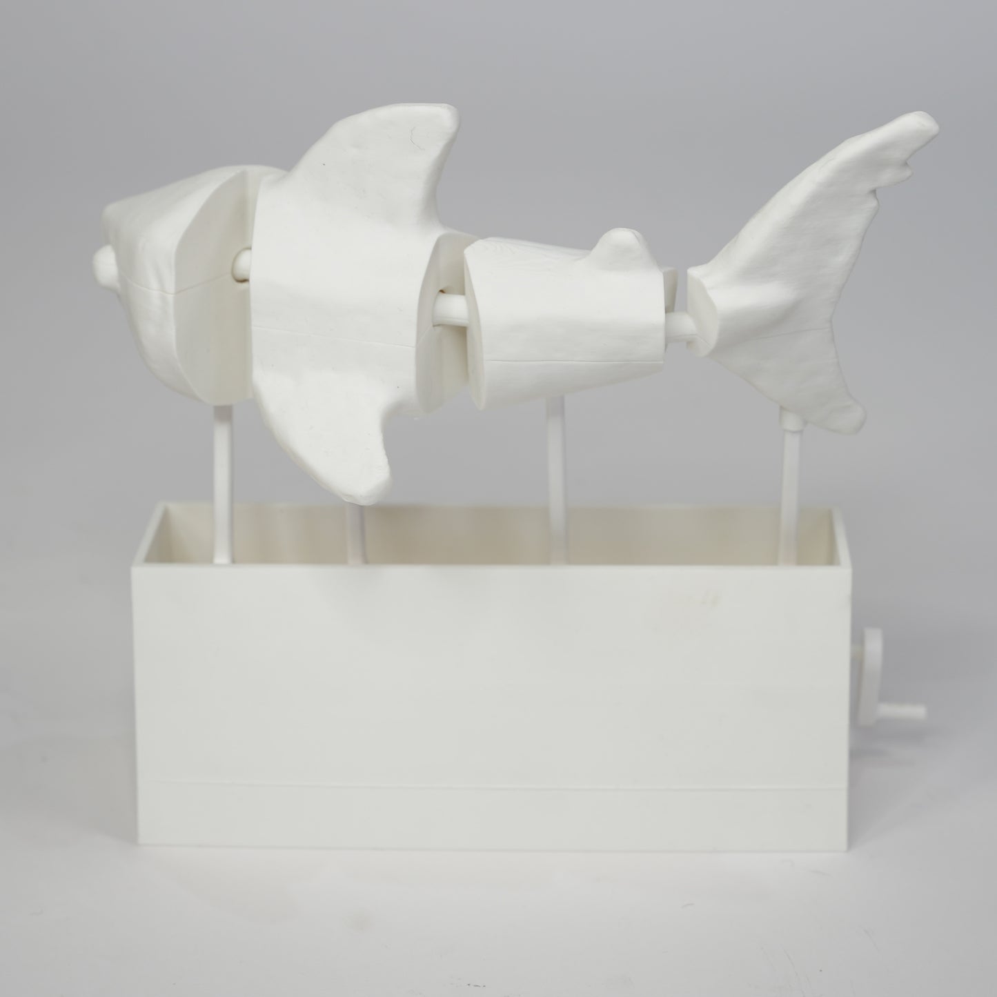 Original White Automaton Shark