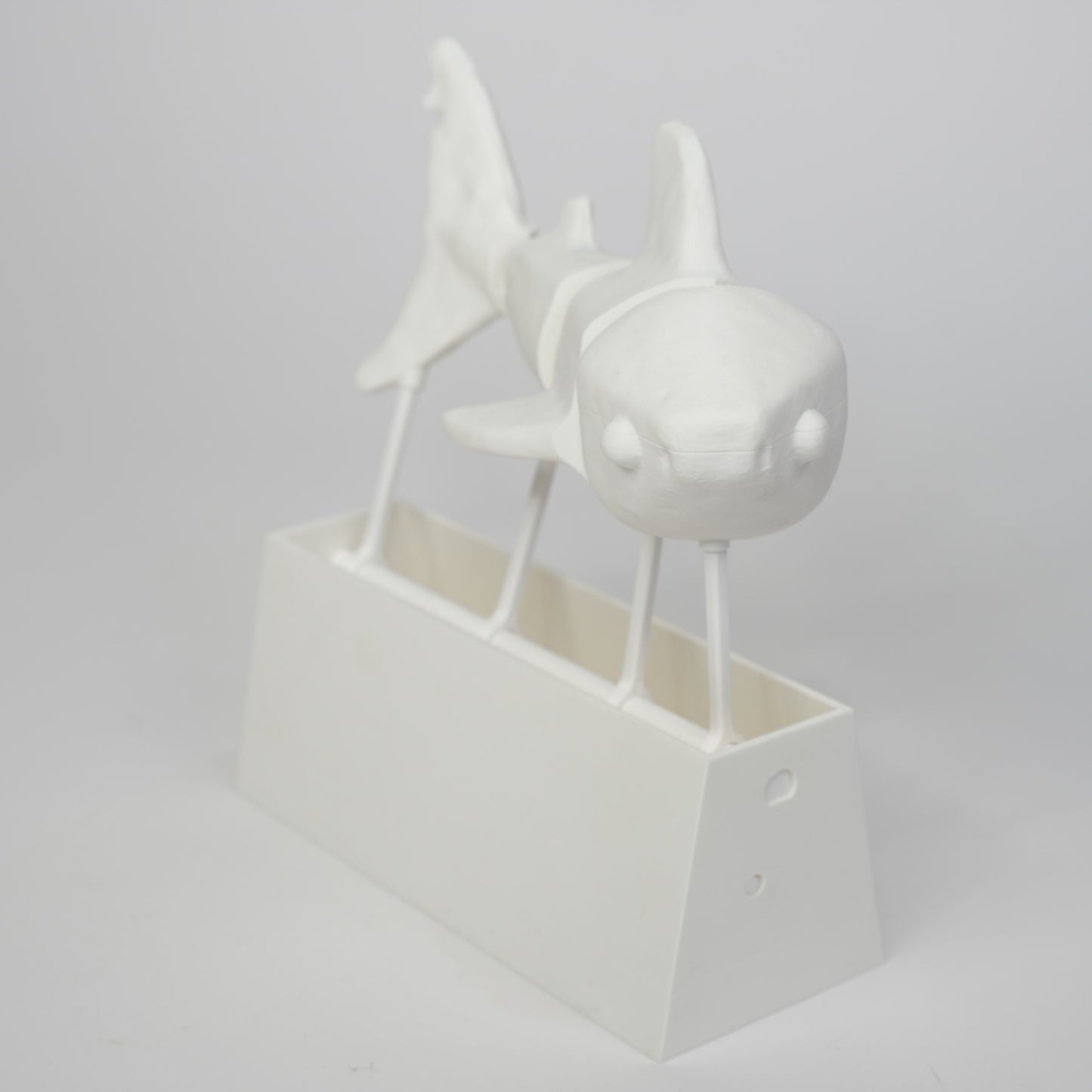 Original White Automaton Shark